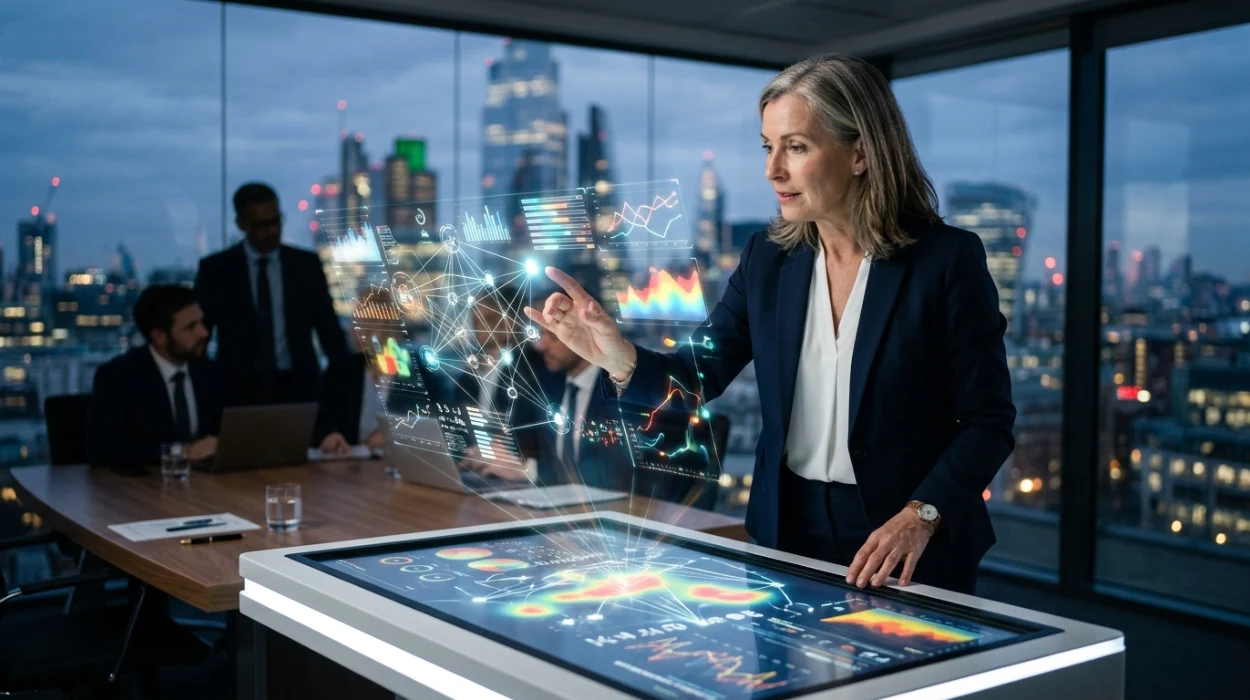 Why Is Data Literacy Becoming a Critical Skill for Senior Business Leaders?